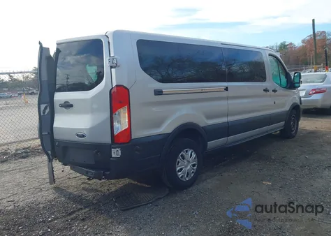 2019 Ford Transit-350 Xl z USA, uszkodzony, nr VIN 1FBZX2YM0KKA95967
